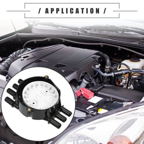Chevrolet Brass Terminals Distributor Cap and Rotor Kit