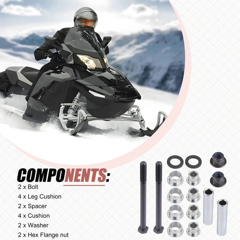 Ski-Doo Renegade Front End Ski Leg Repair Kit (2006–2014)