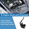 Honda Fit (2015-2020) 1 x Pcs Hood Latch Assembly