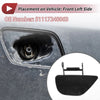 BMW 535i GT Front Left Washer Nozzle Cover Cap Unpainted