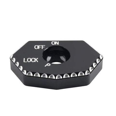Suzuki Hayabusa GSX1300R Black CNC Ignition Switch Key Cap Cover (2008-2025)