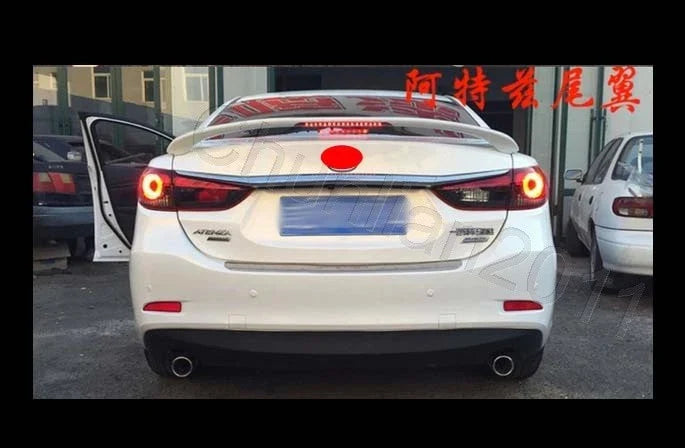 MAZDA 6 ATENZA 4DR Sedan Factory Style Spoiler Wing ABS (2013-2017)