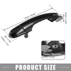 Hyundai Tucson GL GLS LX 2005-2010 Rear Right Exterior Door Handle
