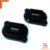 Honda MSX125 Grom 125 Black Valve Cover Guard Trim (2013-2023)