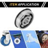 Scooter Skateboard Deep Groove Ball Bearings 12x37x12mm