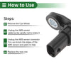 Mercedes-Benz Sprinter ABS Wheel Speed Sensor (2010-2018)