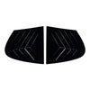 BMW 1 Series E87 Rear Window Side Louver Cover (2005-2011)