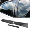 BMW 3 Series Carbon Fiber Window B Pillar Trim Covers (2013-2018)