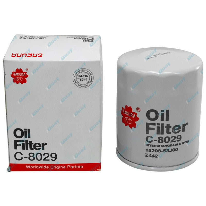 Navara D21 D22 3.0L 3.3L 2.4L VG30E VG33E KA24E 92~05 Oil Filter