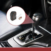 Acura ZDX (2010 - 2012) Faux Leather Black / Brown Knob Cover