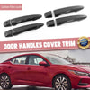 Nissan Sentra Carbon Style Door Handle Covers (2020-2024)