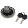 Yamaha YB125SPD YBR125ESD YBR125ED YBR250 YS125 Fuel Gas Tank Cap Cover Keys (2005-2023)