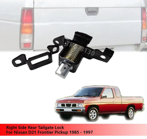 Nissan D21 Rear Tailgate Lock Latch (1985-1997)