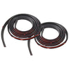 Mitsubishi SN 4 x 69'' Wheel Eyebrow Fender Flares Edge Trim Rubber Seal