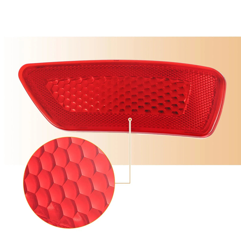 Jeep Grand Cherokee Rear Right Bumper Reflector Light Cover (2011-2021)