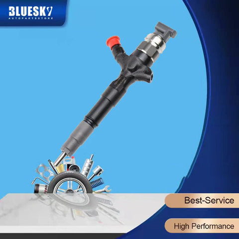 Toyota Hilux KUN26R 1KD-FTV Diesel Fuel Injector Set (2005-2015)