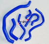 Honda Civic D15 / D16 EG / EK Silicone Radiator & Heater Hose Kit (92-00)
