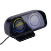 12V Car SUV Angle Tilt Inclinometer Balancer Backlight Slope Meter