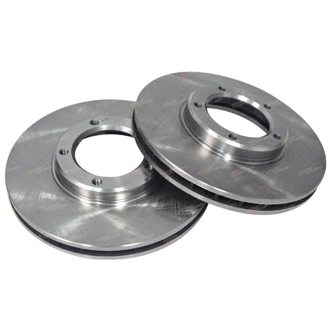 Mazda 626 GD GV Wagon Front Disc Rotors (1988-1992)