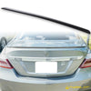 Honda RL KB2 Sedan (2009-2012) Matte Black Unpainted Boot Lip Spoiler