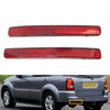 Ssangyong Rexton Kyron Rear Bumper Reflectors (2005-2017)