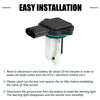 BMW 135i Mass Air Flow Sensor Meter Replacement (2011-2013)