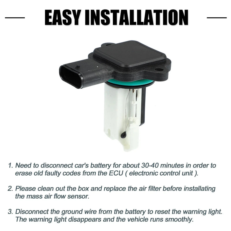 BMW 135i Mass Air Flow Sensor Meter Replacement (2011-2013)