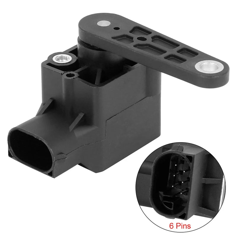 BMW E46 E39 E60 E65 E83 X3 X5 Black Height Level Sensor (1998-2013)