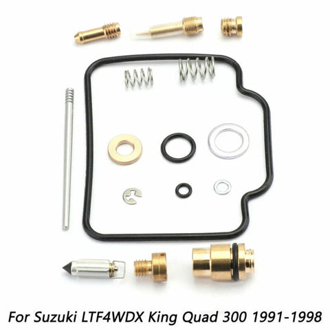 Suzuki LTF4WDX King Quad 300 Carburetor Repair Kit (1991-1998)