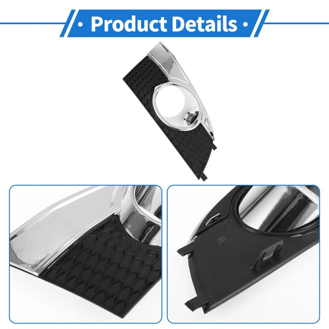 Chevrolet Captiva 1 Pc Front Right Fog Light Grill (2012 - 2014)