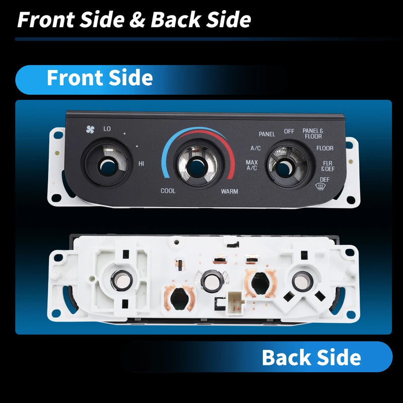 Ford F-150 A/C Climate Heater Control Panel Plate (2004-2008)