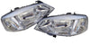 Head Lights Chrome FOR Holden Astra TS 1998-2004
