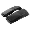 Harley Touring Electra Road Glide Black 6x9" Saddlebag Speaker Lids (93-13)