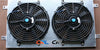 Holden HQ HJ HX HZ 253 308 V8 Aluminum Shroud + Thermo Fan (1971-1980)