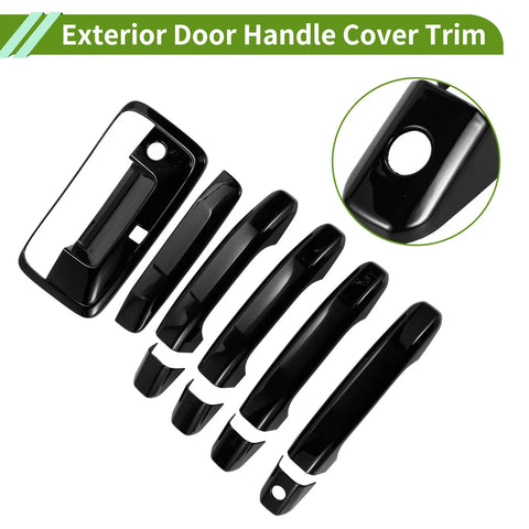 Chevrolet Colorado Black Door Handle Cover Trim