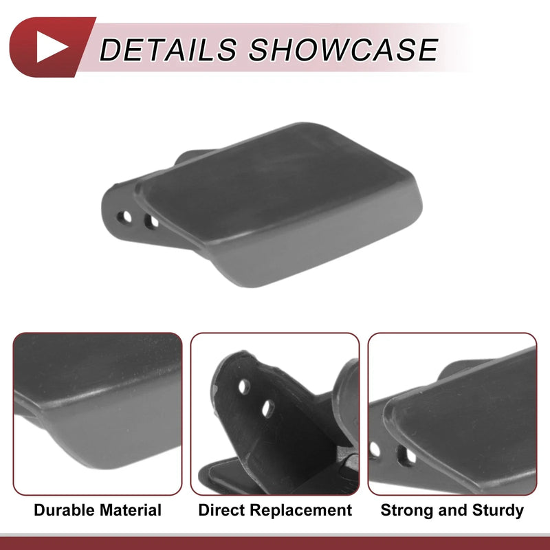 BMW 320i Front Right Bumper Trim Nozzle Cover