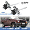 Jeep Wagoneer Cherokee Front Door Check Stop Straps (1984-1990)