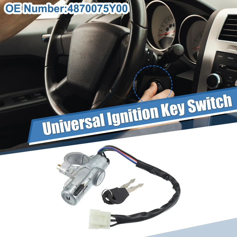 Nissan Sentra Ignition Switch Starter Keys Set (2002-2006)
