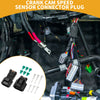 Mitsubishi Evo & Subaru 3 Pin Crank Cam Speed Sensor Connector Plug
