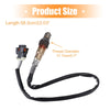 Chevrolet Cruze Front Left & Right Oxygen Sensor (2011 - 2015)