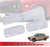 Nissan Datsun Fairlady 510 S30 120Y 240Z Side Marker Light Clear Lens (1968-1978)