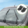 Toyota Sienna, Venza Windshield Washer Nozzle  Black (2004-2023)