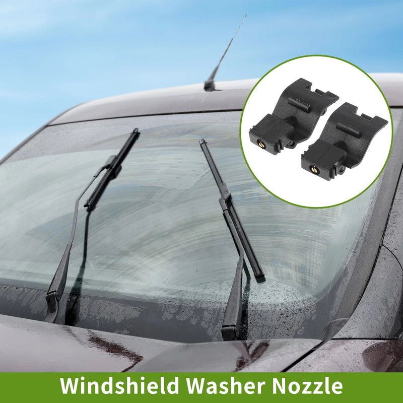 Toyota Sienna, Venza Windshield Washer Nozzle  Black (2004-2023)