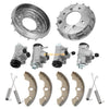 Honda Rancher 350 4x4 TRX350 FE / FM Front Brake Drum Wheel Cylinder Shoe Kit