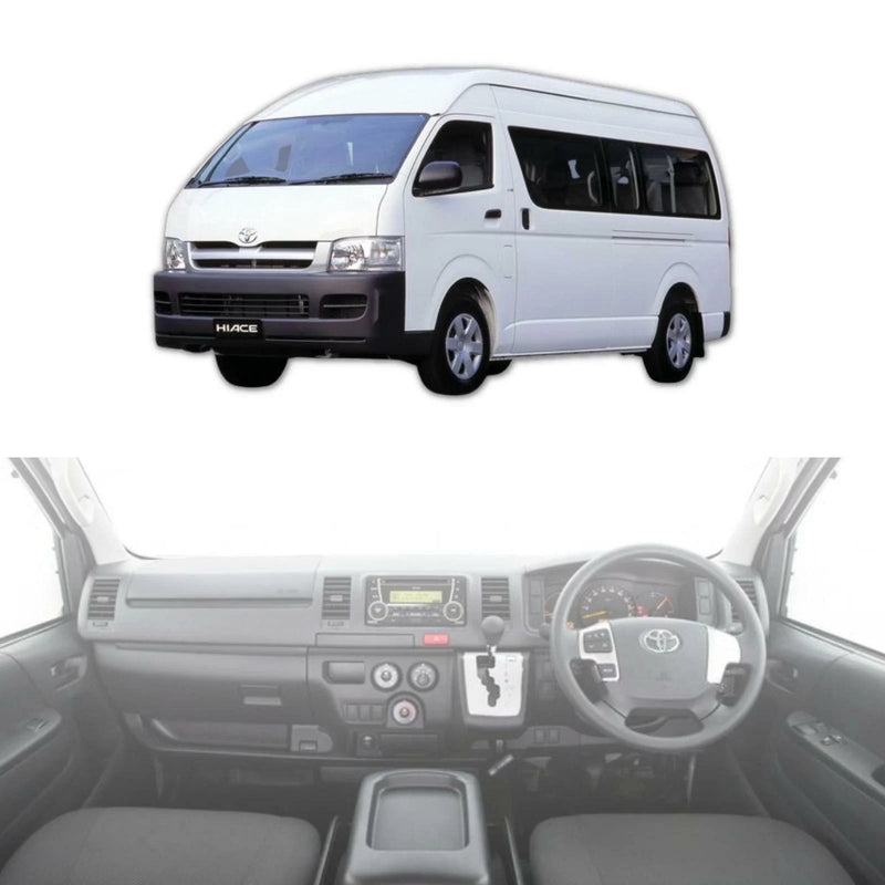 Toyota Hiace Commuter Grey A/C Air Vent Grille (2005-2019)