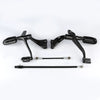 Harley Sportster Black Forward Control Lever & Footpeg Bracket (2014-2022)