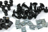 Yamaha FZR600R Aluminum fairing clip screws (1994–1995)