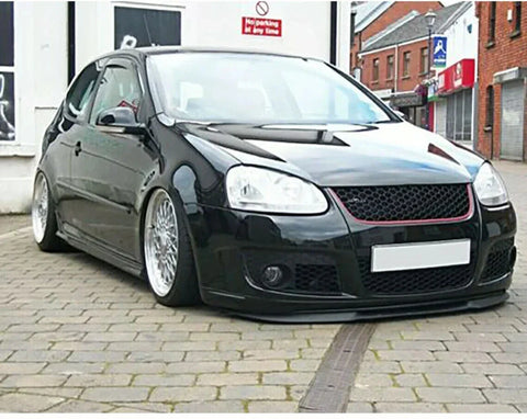 VW Jetta Mk4 Bora Cupra R Front Bumper Lip 3 Pcs (2000-2005)