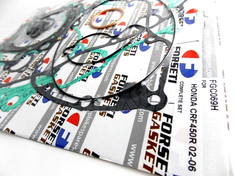 Honda CRF450R Complete Engine Gasket Set (2002-2006)