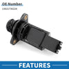 BMW 318i Mass Air Flow Sensor Plastic 1.9L (1996-1998)